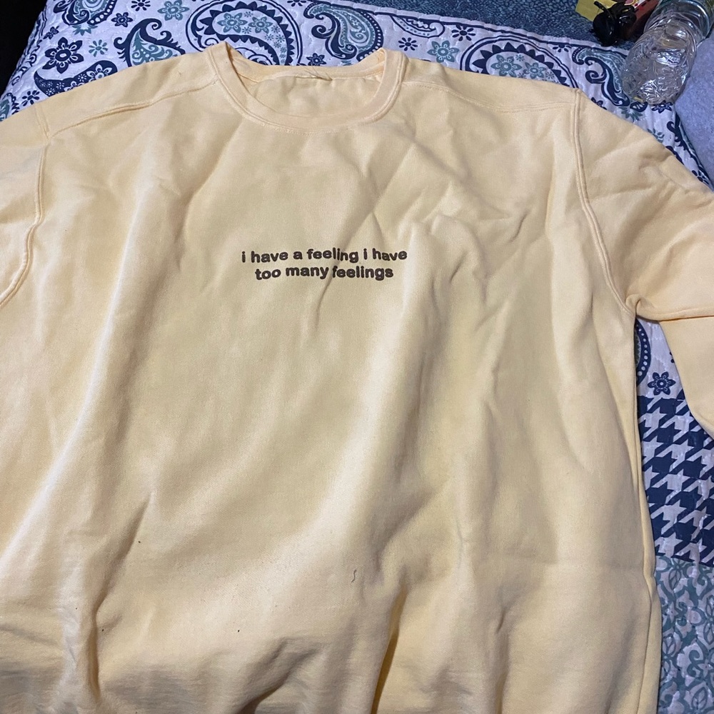 Coal N Terry Crew Neck Sweater